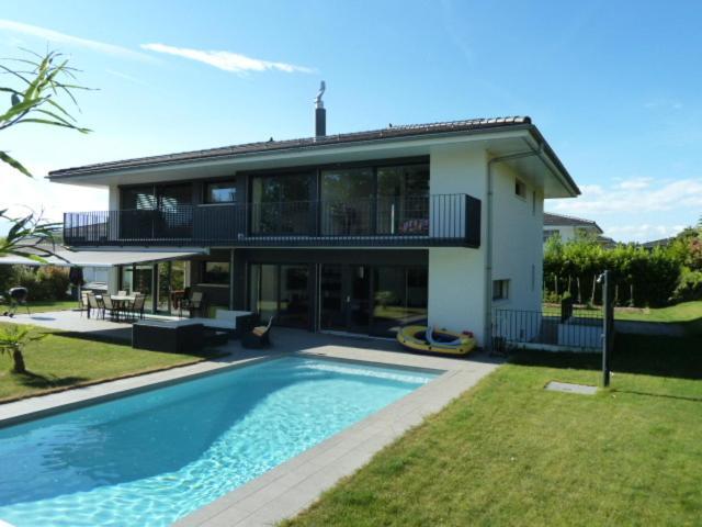 Montaney Guests House - Epfl Bed & Breakfast Ecublens  Екстериор снимка